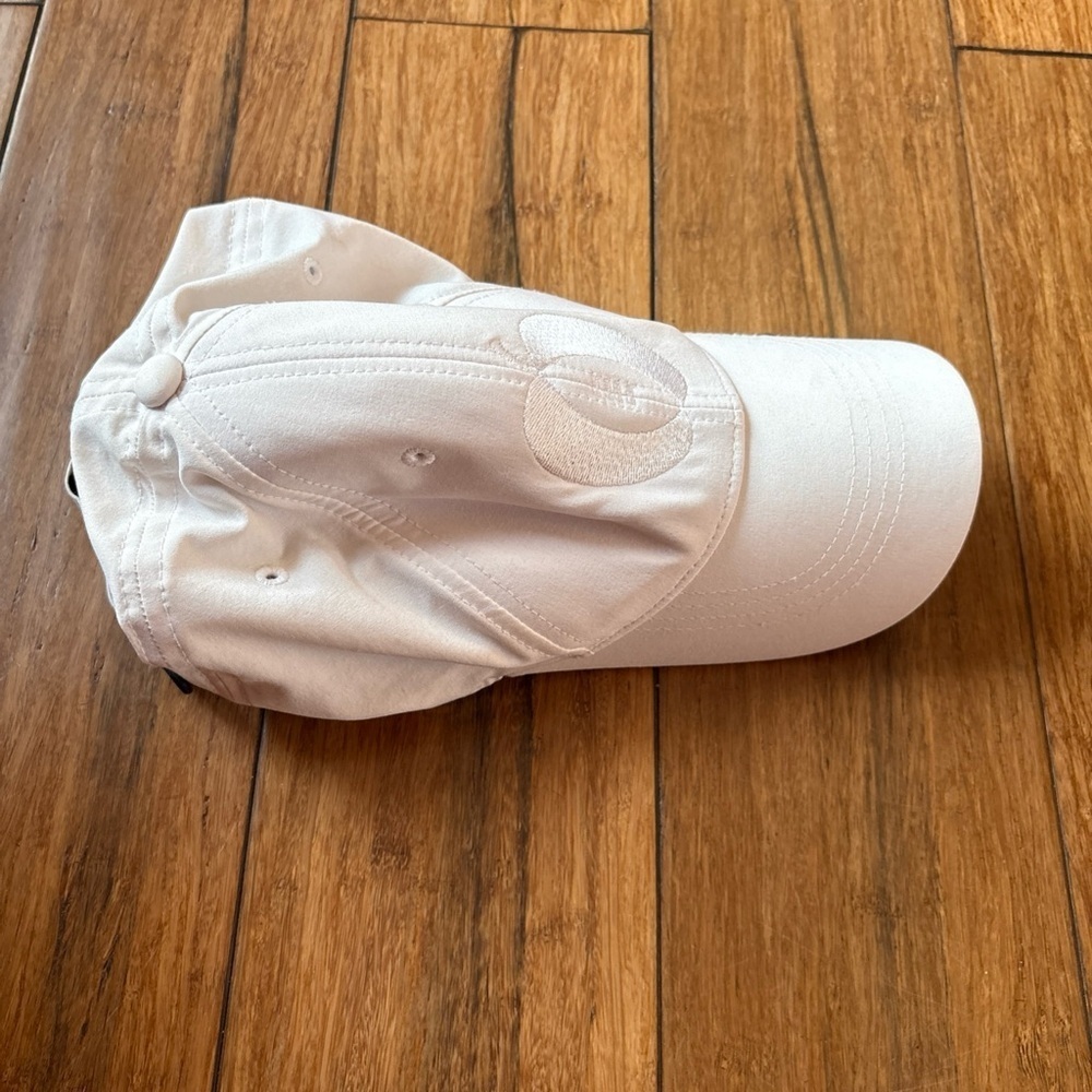 Nike Hat Cap Strap Back White Black Swoosh Logo Lightweight Legacy91 Mens Logos - Picture 8 of 11